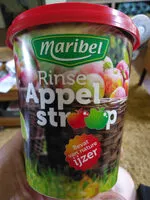Suhkru kogus sees Rinse appelstroop