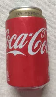 Suhkru kogus sees Coca-Cola sans caféine