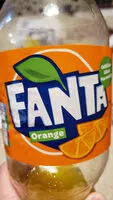 Suhkru kogus sees Fanta Orange
