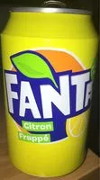 Suhkru kogus sees Fanta Citron frappé
