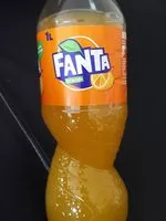 Suhkru kogus sees Fanta orange