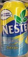 中的糖分和营养成分 Nestea