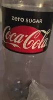 Amount of sugar in Coca Cola Coke Zero 375Ml