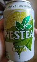 Sucre et nutriments contenus dans Nestea