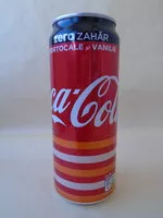 Zuckermenge drin Coca Cola zero zahăr portocale și vanilie