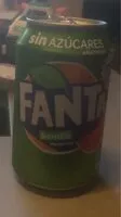 Jumlah gula yang masuk Fanta Sandía