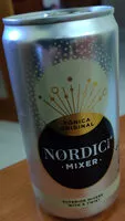 入っている砂糖の量 Tónica Nordic Mist
