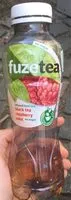 Количество сахара в Fuze tea raspberry mint