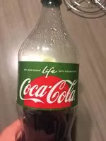 Количество сахара в Coca Cola Life
