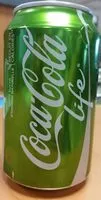 Sucre et nutriments contenus dans Coca cola life