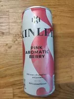 入っている砂糖の量 Pink Aromatic Berry