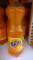 Suhkru kogus sees Fanta orange 1.5l