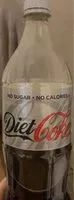 Zuckermenge drin Diet Coke