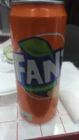 Sucre et nutriments contenus dans Fanta the coca cola company coca cola