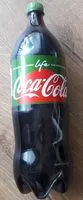 糖質や栄養素が Coca cola life