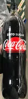 Sokerin määrä sisällä Coca-Cola Zero Açúcar
