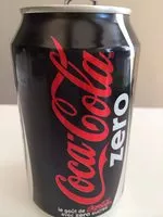 चीनी की मात्रा Coca-Cola zero azúcar