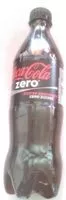 Quantité de sucre dans Coca zéro