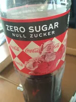 Quantité de sucre dans Coke Zero