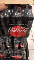 Zucker und Nährstoffe drin Coca cola zero