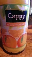 糖質や栄養素が Cappy