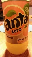 含糖量 Fanta Orange ohne Zucker