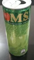 Количество сахара в Boisson pétillante saveur pomme