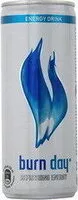 Количество сахара в Burn Energy Drink Blue