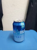 चीनी की मात्रा Aquarius limón zero