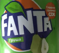 Сахар и питательные вещества в Fanta
