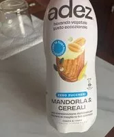 Sokerin määrä sisällä Bevanda mandorle e cereali