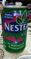 Azúcar y nutrientes en Nestea