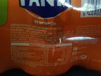 Suhkru kogus sees Fanta Naranja 9 latas 330 ml