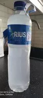 चीनी की मात्रा Aquarius Limon Bipack