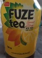 Sucre et nutriments contenus dans Ice tea