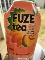 चीनी और पोषक तत्व Fuze tea peach