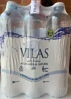 Azúcar y nutrientes en Vilas