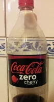 Suhkru kogus sees Coca cola zero cherry