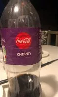 Suhkru kogus sees Cherry Coke