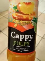 चीनी की मात्रा Cappy Pulpy Multifruit