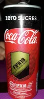 चीनी की मात्रा Coca Cola Zero