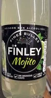 İçindeki şeker miktarı Finley Mojito