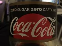 Sucre et nutriments contenus dans The coca cola company coca cola