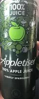 Sugar and nutrients in Appletizer