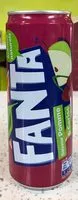 Jumlah gula yang masuk Fanta Pomme & Cerise