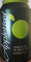 Zuckermenge drin Appletiser