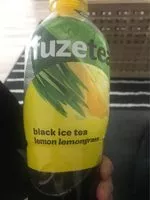 Sokerin määrä sisällä Black iced tea -  lemon grass