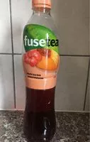 Sokerin määrä sisällä Black ice tea peach hibiscus