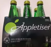 Zuckermenge drin Appletiser