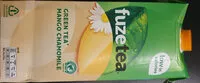 Jumlah gula yang masuk Fuze tea green tea mango chamomile
